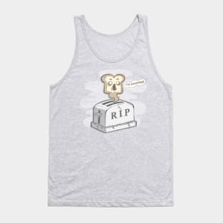 Toast Ghost Tank Top